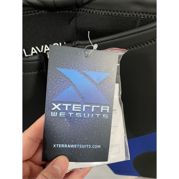 XTerra Wetsuit Lava Pants Neoprene Buoyancy Swim Shorts Trunks Men’s L NWT - Picture 6 of 8